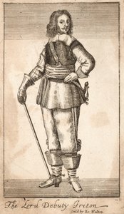 Henry Ireton, Lord Deputy von Irland von Unknown artist