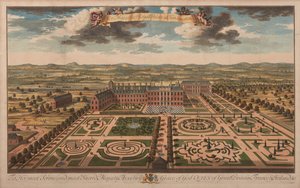 Ihr Majestät Königlicher Palast in Kensington, um 1707-14