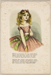 Hier ist ein Gruß für mein kleines Liebes (Valentinstag)