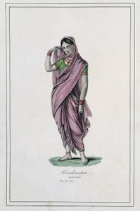 Hindustan: Jungfrau - in „Album des voyages“