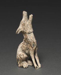 Heulender Wolf von Unknown artist
