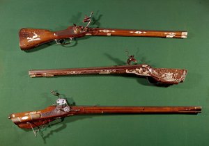 Jagdgewehre von Unknown artist