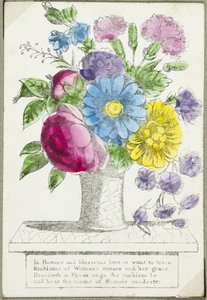 In Blumen und Blüten (Valentinstag)