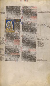 Bewohnte Initiale A