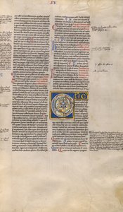 Bewohnte Initiale C