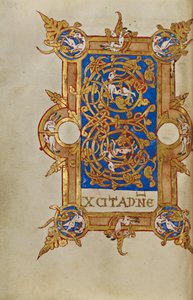 Bewohnter Initiale E