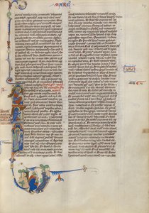 Initiale I: Heiliger Markus von Unknown artist
