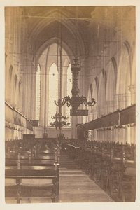 [Innenansicht einer Kirche] von Unknown artist