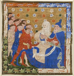 Jakob und Rahel beklagen ihren Sohn Joseph von Unknown artist