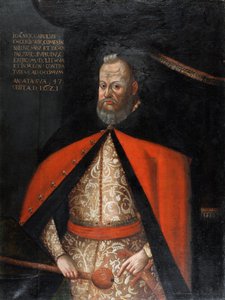 Porträt von Jan Karol Chodkiewicz von Unknown artist