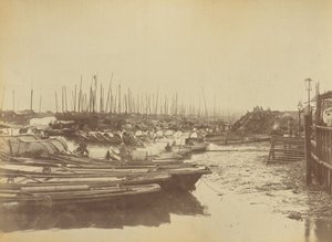Japanische Sampans