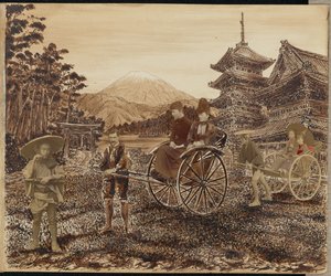Japanische Szene