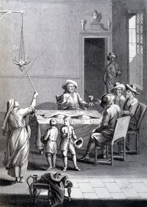 Jüdischer Schabbat (Shabbat, Sabbat oder Sabbath). von Unknown artist
