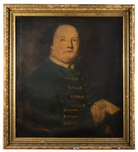 John Foxcroft, um 1765-85 von Unknown artist