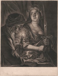 Judith mit dem Kopf des Holofernes