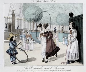 Seilspringen - in „Le Bon genre“ von Unknown artist