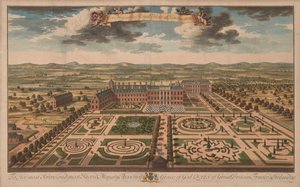 Kensington-Palast, ca. 1707-14