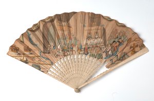 Krönungsfächer von König George III.