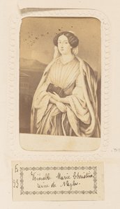 Die ehrwürdige Marie Christine, Königin von Neapel von Unknown artist