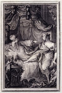 Die verliebte Kurtisane - in „Tales et nouvelles en vers“ von Jean La Fontaine. 1762