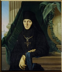 Mutter Oberin Maria (Tuchkova) von Unknown artist