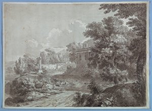 Landschaftsansicht von Unknown artist