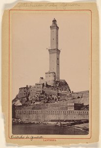Laterne [Erinnerung an Genua] von Unknown artist