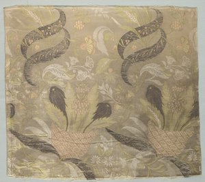 Großes Blumenmotiv