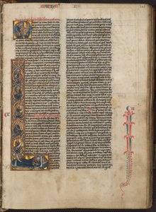 Lateinische Vulgata-Bibel
