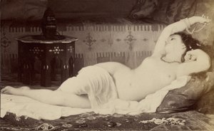 Le Réveil von Charles Landelle