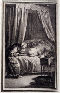 Le remede - in „Tales et nouvelles en vers“ von Jean La Fontaine. 1762.