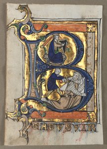 Blätter aus einem Psalter (sieben) von Unknown artist