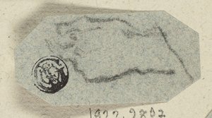 Linke Hand von Unknown artist