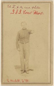 L[erman] Hulett, 2. Vt. [Opfer des Bürgerkriegs]