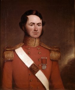 Leutnant John Reid, 54. Regiment