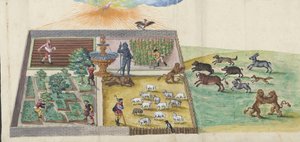 Der Einbruch der wilden lutherischen Bestien in den Weinberg des Herrn von Unknown artist