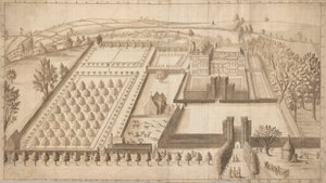 Lullingstone Castle von Unknown artist