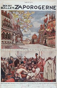Lyrisches Theater: Die Saporoger (Zaporogerne) - Opernbibliothek von Unknown artist
