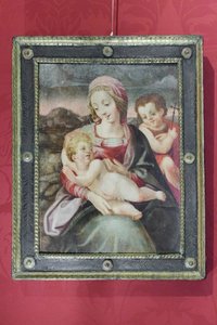 Madonna mit Kind und Johannes dem Täufer