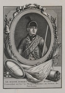 Major Robert Rogers von Unknown artist