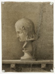 Marmorbüste eines jungen Mannes von Unknown artist