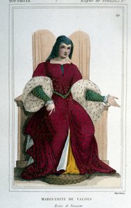 Margarete von Angoulême oder Navarra (1492 - 1549), Schwester von Franz I.