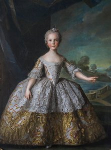Marie Isabelle De Bourbon von Unknown artist