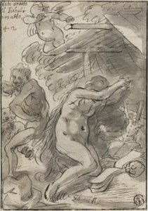 Maria Magdalena in der Wildnis von Unknown artist