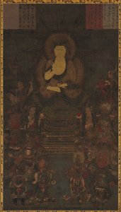 Medizin-Buddha und die zwölf göttlichen Generäle