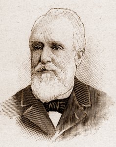 Mitglieder der Académie Française im Jahr 1895: Porträt von Paul Armand Challemel Lacour von Unknown artist