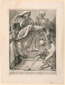 Memora Mortes von Unknown artist