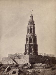 Denkmal für die britischen Soldaten 1859 von Unknown artist