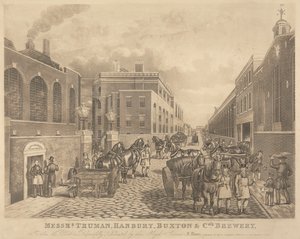 Brauerei von Messrs. Truman, Hanbury, Burton & Co.