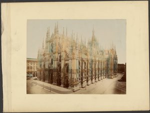 [Mailänder Dom] von Unknown artist